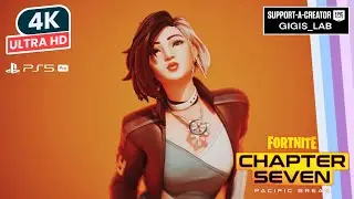 FORTNITE On PS5 PRO Gameplay LUNA SNOW Skin Showcase Before You Buy Review 4K HDR