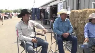 Calgary Stampede Roving Reporter - The Gorst Family