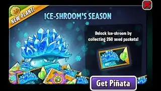 Plants vs Zombies 2&ndash;Ice-Shroom & Friends vs Zomboss (Roman Zomboss)