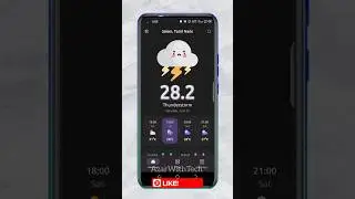 exact wether 🌧️🌩️🌪️ #azarwithtech #weather #exactshorts