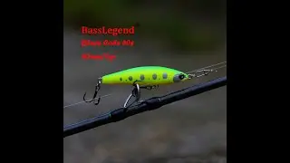 BassLegend Fishing Sinking Stickbait Pencil Wobble Sea Bass Trout Long Cast Megnetic 60s