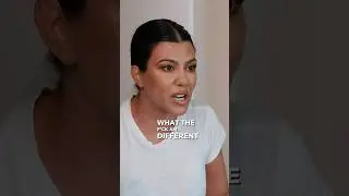 Kourtney&rsquo;s excuses after slapping people #kimkardashian #khloekardashian #kuwtk #kourtneykardashian