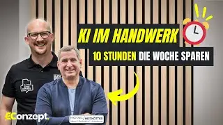 KI im Handwerk: So sparen Handwerksbetriebe Zeit & gewinnen leichter Mitarbeiter
