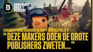 De eenden van Escape From Duckov slopen Battlefield 6