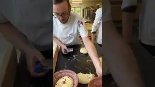 Shaping Sourdough Kugelhopf