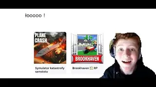 gram w najnowszy update na brookhaven rp i w symulator katastrof samolotowych