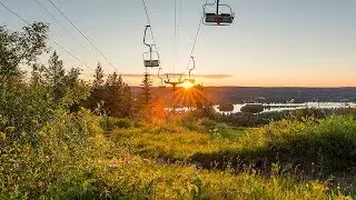 What are the white summer nights in Rovaniemi, Lapland, Finland?