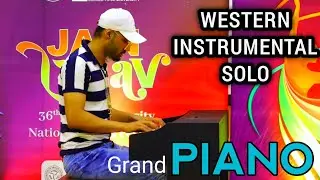 Western instrumental solo | National youth festival | AIU new Delhi | Piano