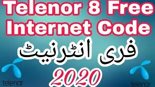 Telenor Free Internet Code 2020// 50GB Whatsapp Data Free Internet