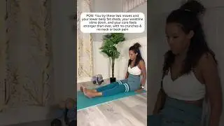 👉Get a Flat Belly for the New Year👇Free Guide in comments! #stomachworkout