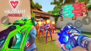 Подняться на уровень Radiant с помощью YORU в VALORANT MOBILE ЛЕГКО 😈