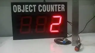 Inductive sensor display