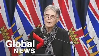 COVID-19: BC rolls out COVID-19 vaccination plan for those over 80 | FULL