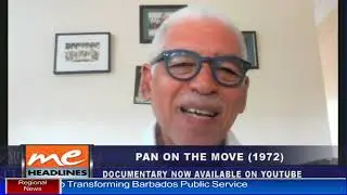 PAN ON THE MOVE 1972   24TH MAR 2022 TV6 Interview