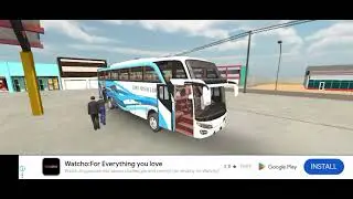 City to Village Bus Driving Game | Full Gameplay