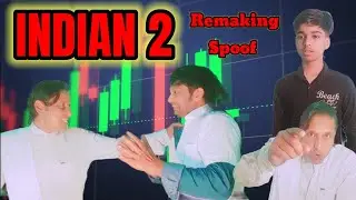 Indian2👳Remaking Spoof Comedy😂/ Kamal Haasan/ppsuraj cinema tamil #googlepay #indian #surajpp