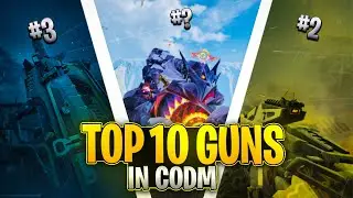 Top 10 guns to use in COD Mobile Season 1