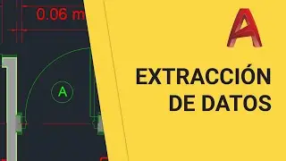 AUTOCAD 2D  -  Extraccion de datos