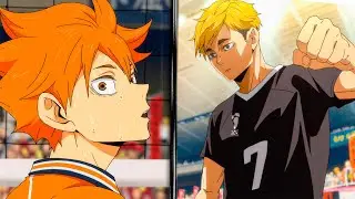 🏐 &iquest;El Mejor Partido? Inarizaki vs Karasuno | Haikyuu Temporada 4 Resumen