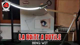 Test & Avis : Lampe led BenQ WiT