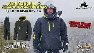 Ski doo Vasa Jacket Review | Warm and Comfortable Floater Jacket | Tested in Extreme Cold