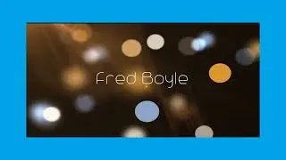 Fred Boyle - appearance