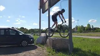 My trials, apr 2025 p.2 #biketrials
