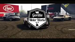 🚘 GORILLA MOTOR WORKS | STANCE CREW INTRO | GTA5 ONLINE