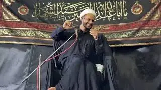 Molana Madad Ali Mallah // 4 Muharam 2025 Sobhodero