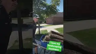I Love My Landscaping Business #beyourownboss