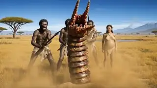First Encounter: Alien Meets the Hominids | Tension, Misunderstanding & First Trust