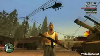 GTA San Andreas - Cesar angel pine Massacre + Six Star Escape