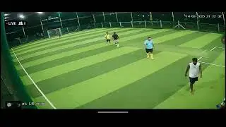 Brave Warriors 💪__Football match @Madurai's Only Eco Friendly Turf The Spark 🔥