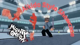 Quick Aikido/hatsumi Style Showcase | Mighty Omega
