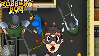 Robbery Bob 1 | Old Guy Costume | part 1