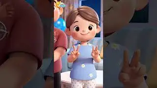 9 8 7 6 5 4 3 2 1 🎉 Happy New Year Countdown | Kids Nursery Rhymes #shorts