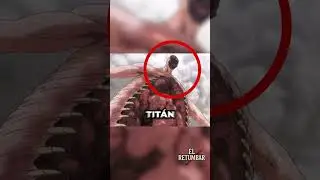 Como se ver&iacute;a la cara de Rod Reis si no se hubiera arrastrado? #aot #atackontitans