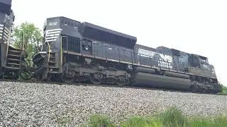 NS EMD SD70ACe 1102 Startup