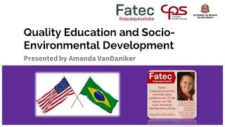 Lecture Cycle   Quality in Education and Socio environmental Development  by Amanda VanDaniker