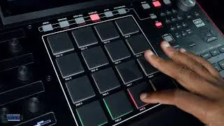 MPC Sampling Quick Tip - Record Sample to Pads Using Pad Hold Mode