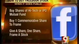 How to buy Facebook stock
