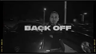 Back Off (Official Audio) Sajjn | New Punjabi Song 2025