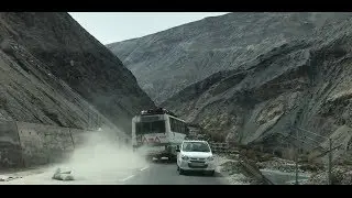 HRTC Bus - Impossible to overtake - Full Speed