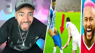 Wakez REAGIERT auf Die 20 LUSTIGSTEN Momente der Fu&szlig;ball Saison😂