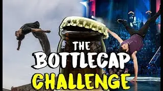 BreakDance And Tricking #BottleCapChallenge - 2019 Best Moves