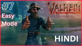 🔴 Elder Boss Fight Prep, Bronze Gear & Portal House | Valheim Easy Mode LIVE | #ep7