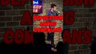 Depression among comedians&hellip; wait for it #comedian #mentalhealth #standup #comedy #funny #funnyvideos