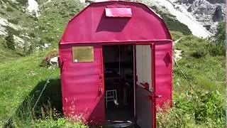 Cima Cadin degli Elmi m. 2424🏡Rifugio Padova⛺Bivacco Gervasutti