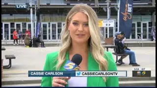 Cassie Carlson Sports Host/Reporter Reel: May/June 2021 NBA Playoffs & ESPN On-Camera Work