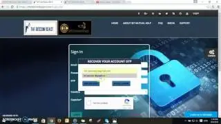HOW TO RESET YOUR PASSWORD IN THE BITCOIN BEAST